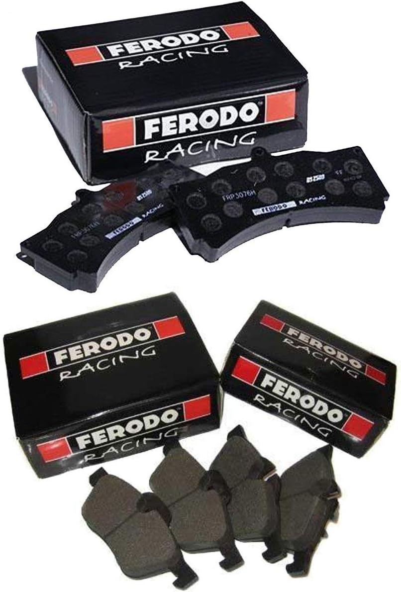 DS2500 Brake Pads for Subaru BRZ/Scion FR-S/Toyota GT-86 (Front & Rear)
