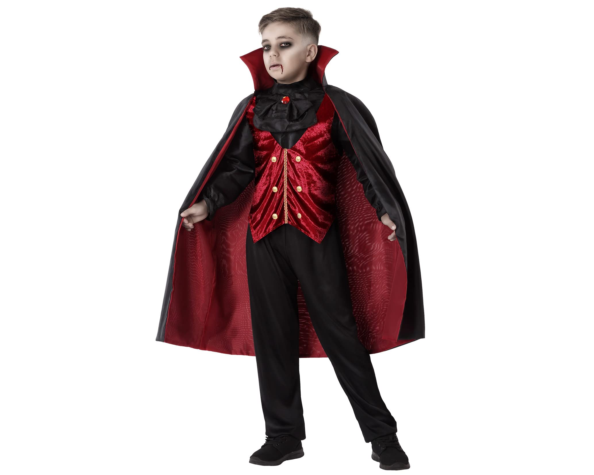 Atosa child's vampire costume 7 to 9 years