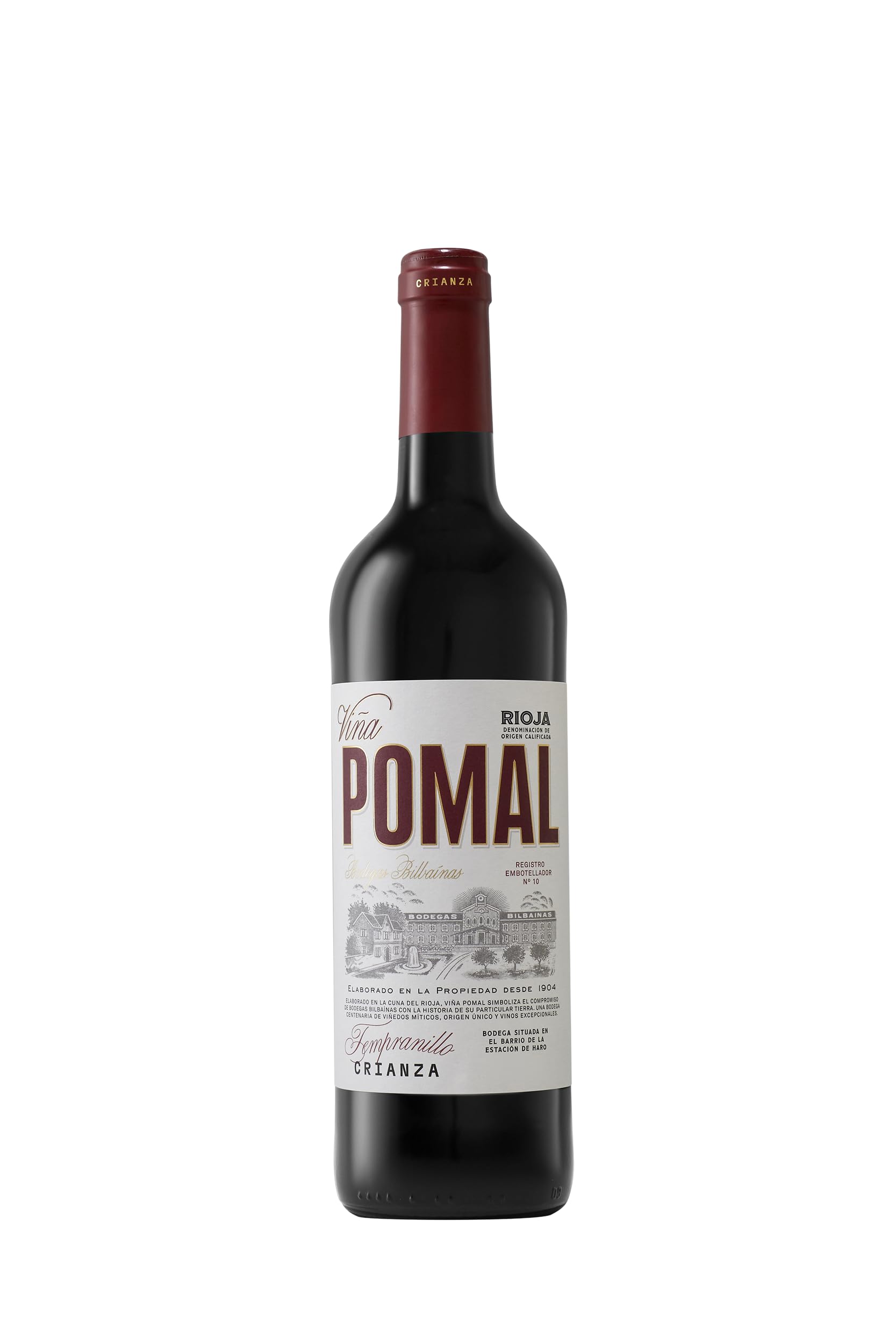 Vina Pomal Crianza Rioja Red Wine 75 cl (Packaging May Vary)