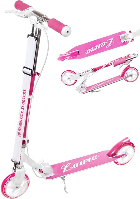 Raven Laura - Patinete 200 mm, con Freno de Mano (Laura)