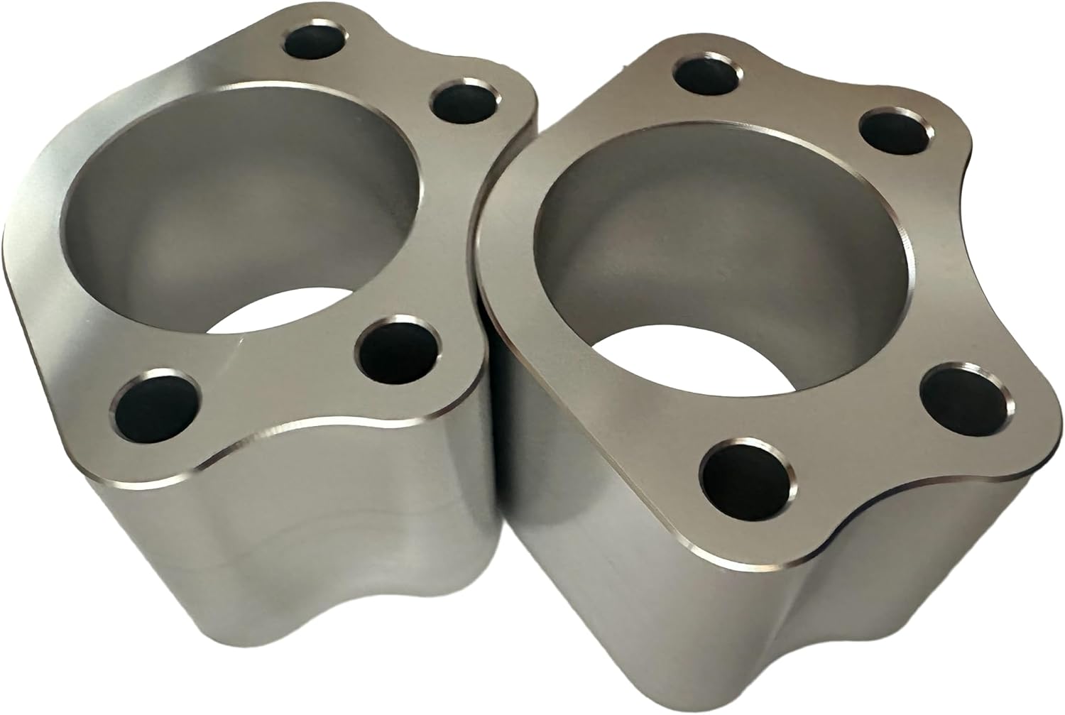 2" Ball Joint Spacers Compatible with Chevy Chevrolet Silverado 1500 2500 3500 GMC Sierra Yukon Safari K6292 6292 Front Upper Control Arm Leveling Kit