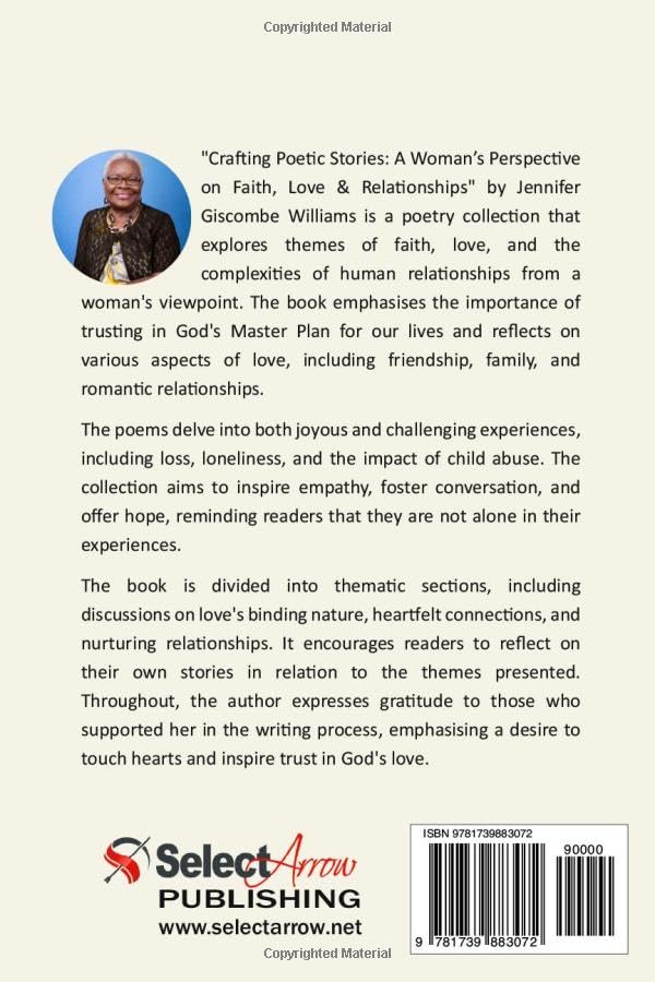 Crafting Poetic Stories: A Womans' Perspective on Faith, Love & Relationships. - Image 2