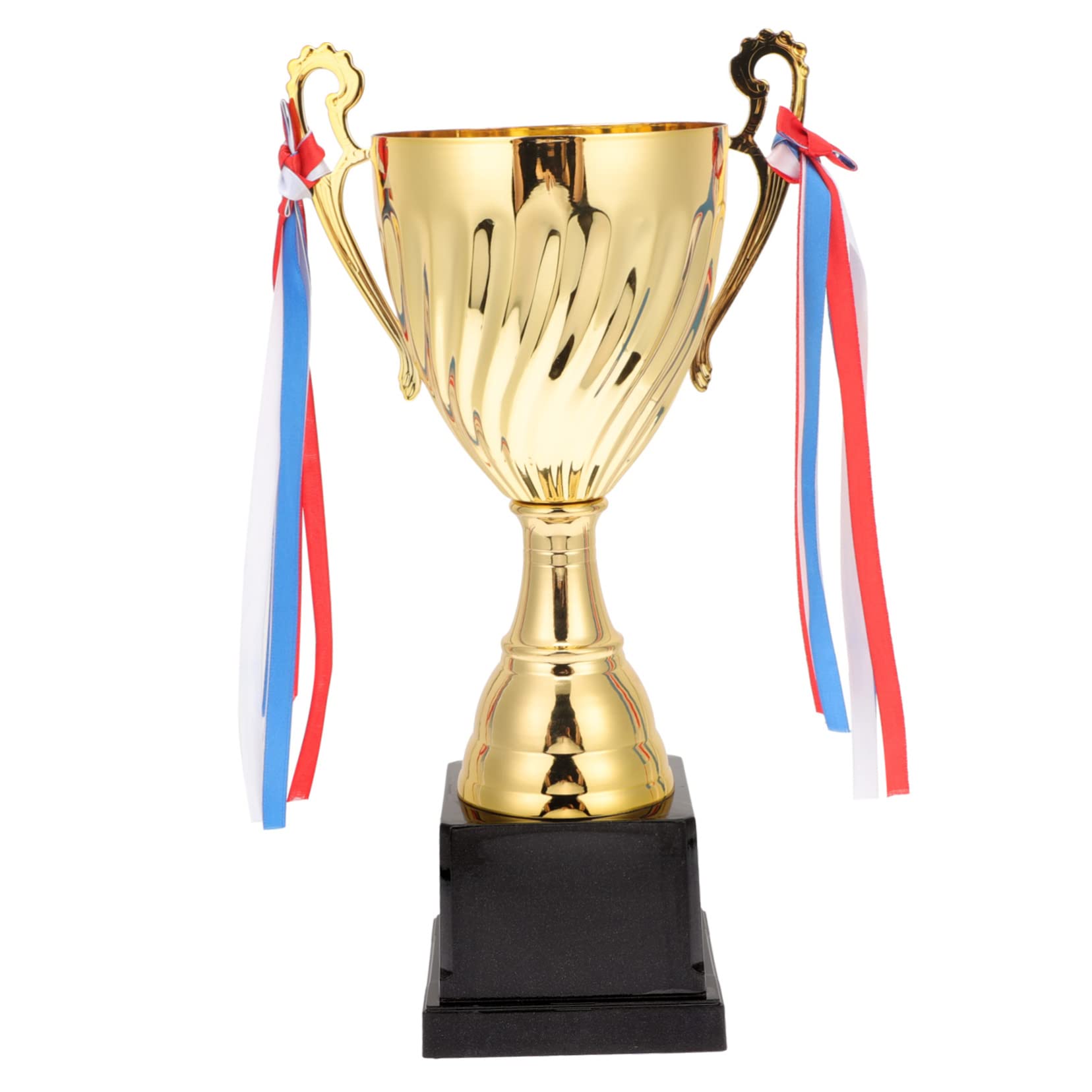 Parliky High-Class Plastic Metal Multi-Function Trophy Cup Euro Trophy Award Decor