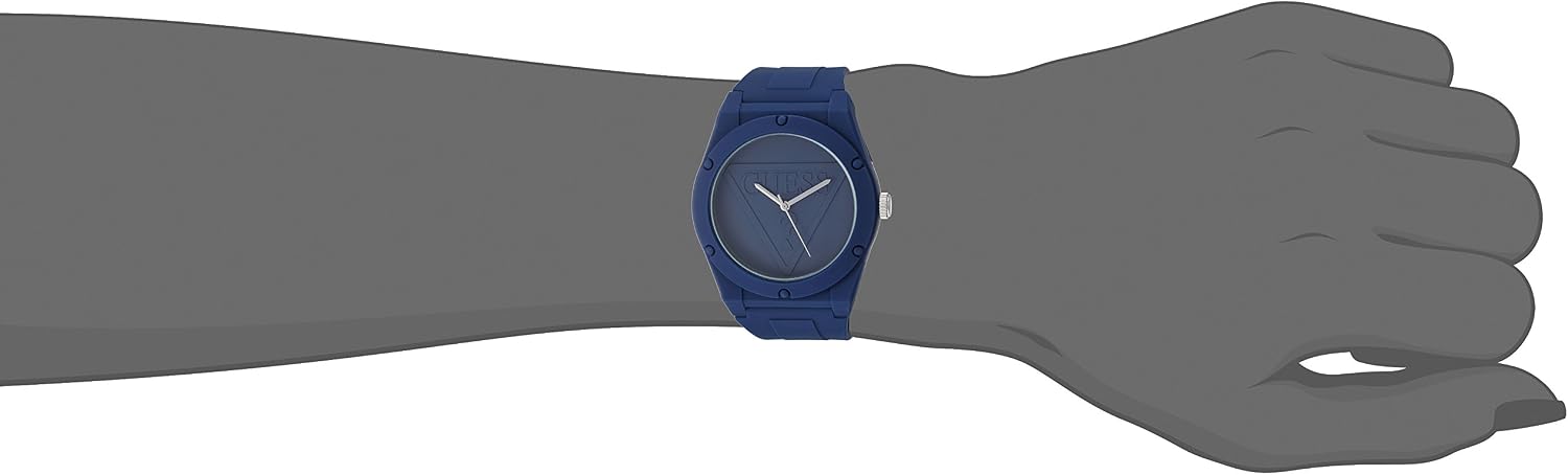 GUESS Iconic Retro Logo 3-Hand 42mm Watch