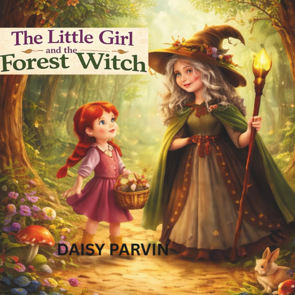 The Little Girl and the Forest Witch