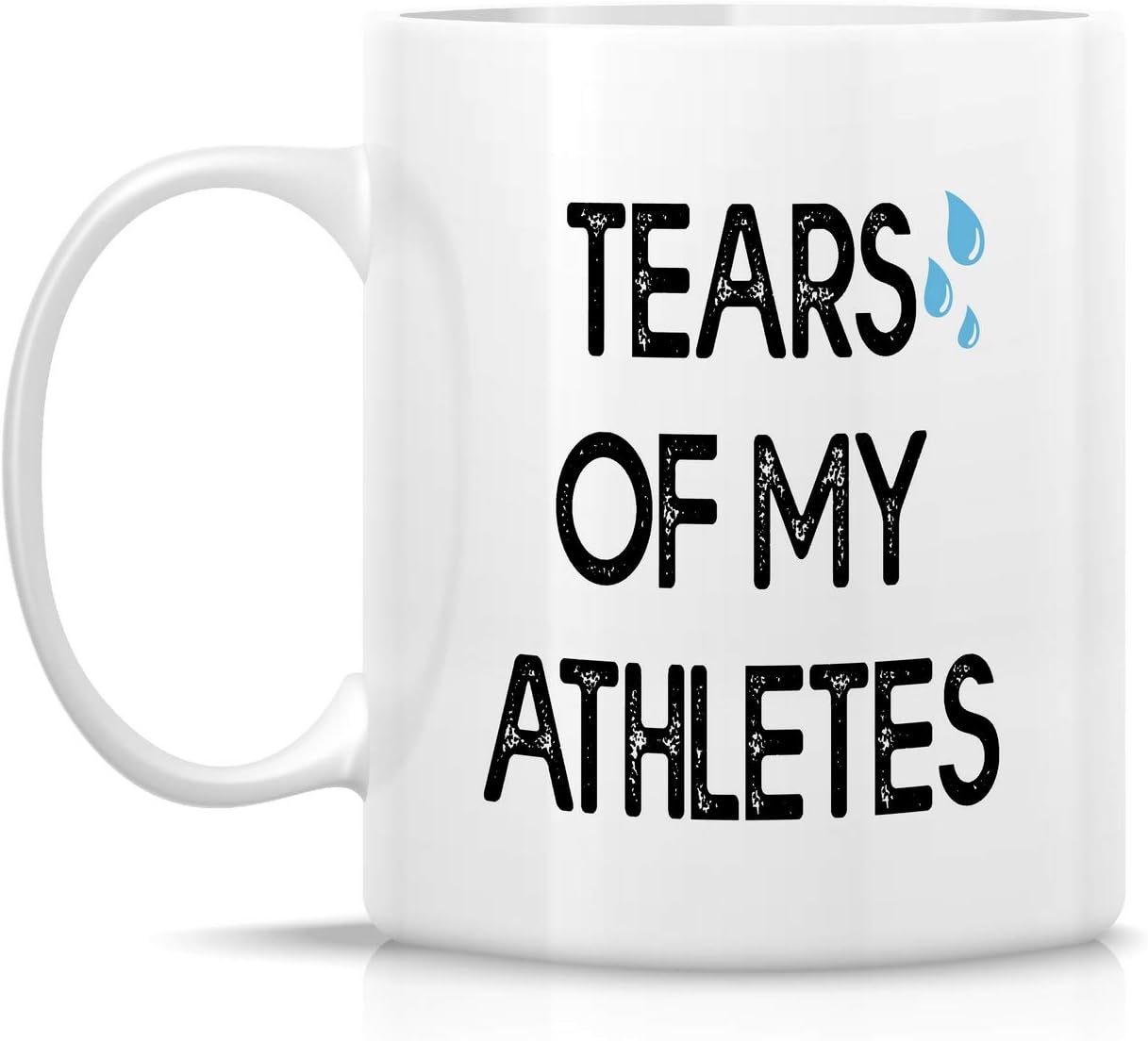 Retreez Funny Mug - Tears of My Athletes Athletic Sport Coach Trainer 11 Oz Ceramic Coffee Mugs - Funny, Sarcastic, Inspirational birthday gifts for friends, teacher, coworkers, him her father, mother - Image 2