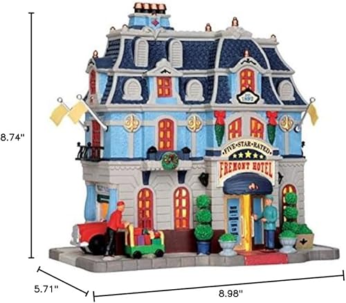 Miniatura 2 de Lemax Village Collection Fremont Hotel # 55963