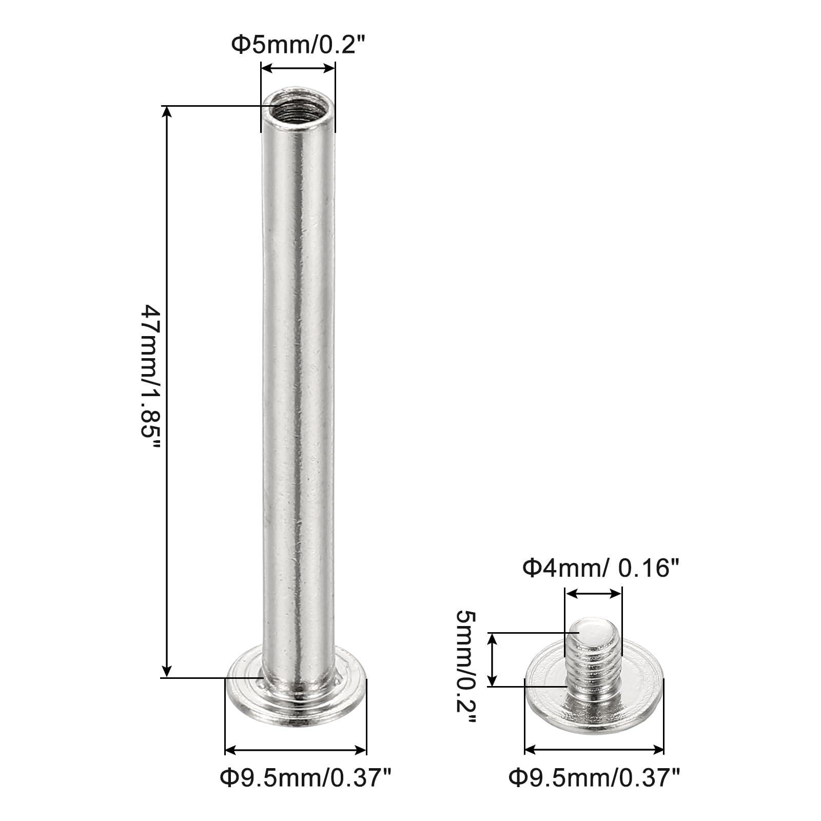 PATIKIL Chicago Screws - Image 2