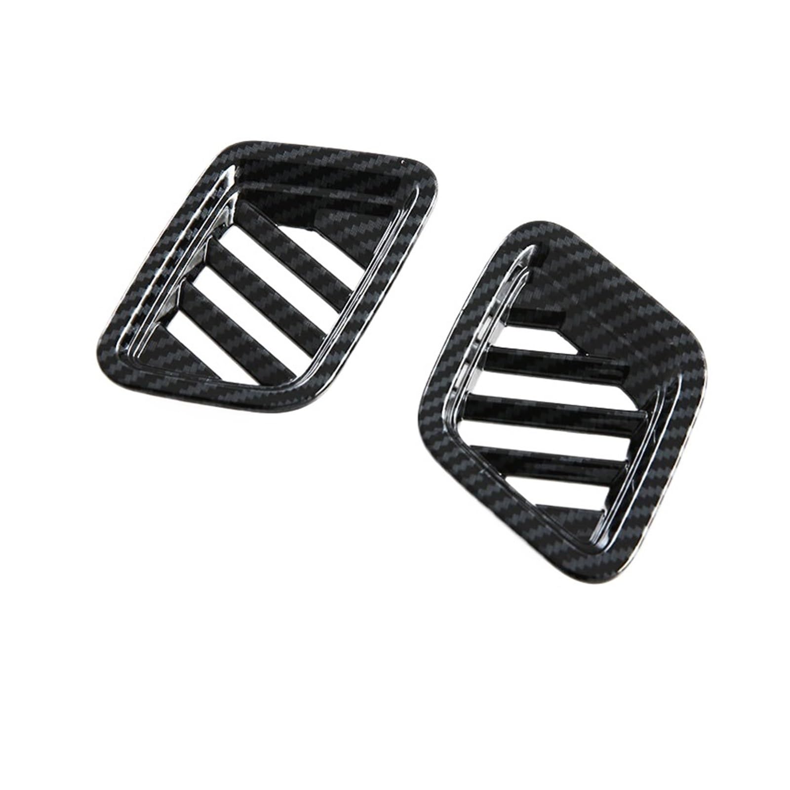 QBKGMEWCA Center Console Air Vent Trim Frame Compatible for Toyota Yaris Cross 2023 Model Year Interior Modification(Type1)