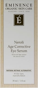 Eminence Neroli Age Corrective Eye Serum, 1 FL Ounce