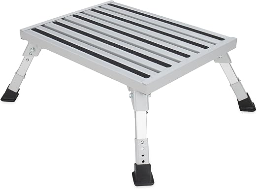 Camco Adjustable Height RV Step Stool (43676)