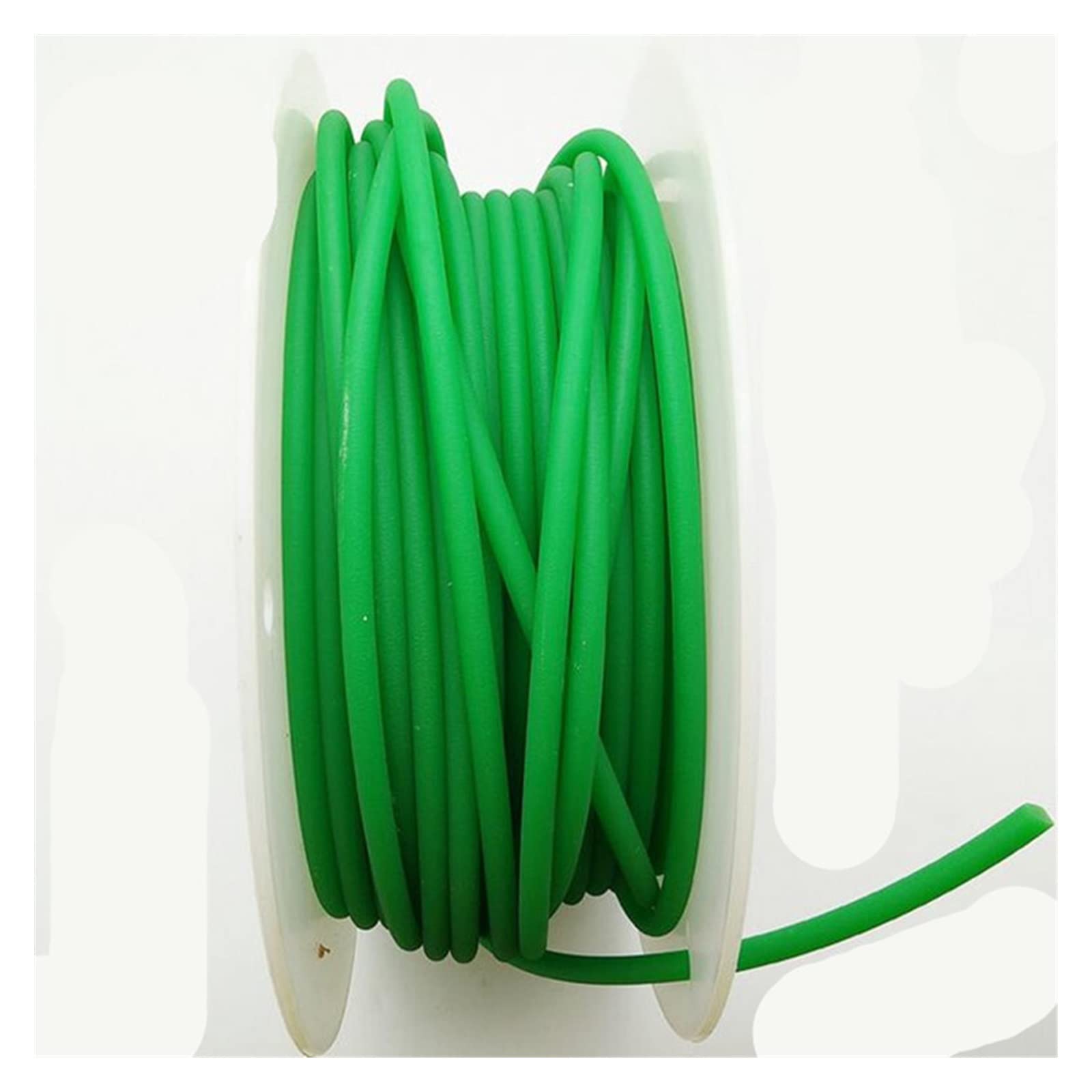 V-snaar Groene PU-band Polyurethaan Transportbanden 2 3 4 5 6 7 8 9 10 12 15 18 20 Mm Synchrone Riemstrip Aandrijfbewegingstransportband Rond Aandrijfriem Transmissieriem (Maat : 15 mmx 5Meters