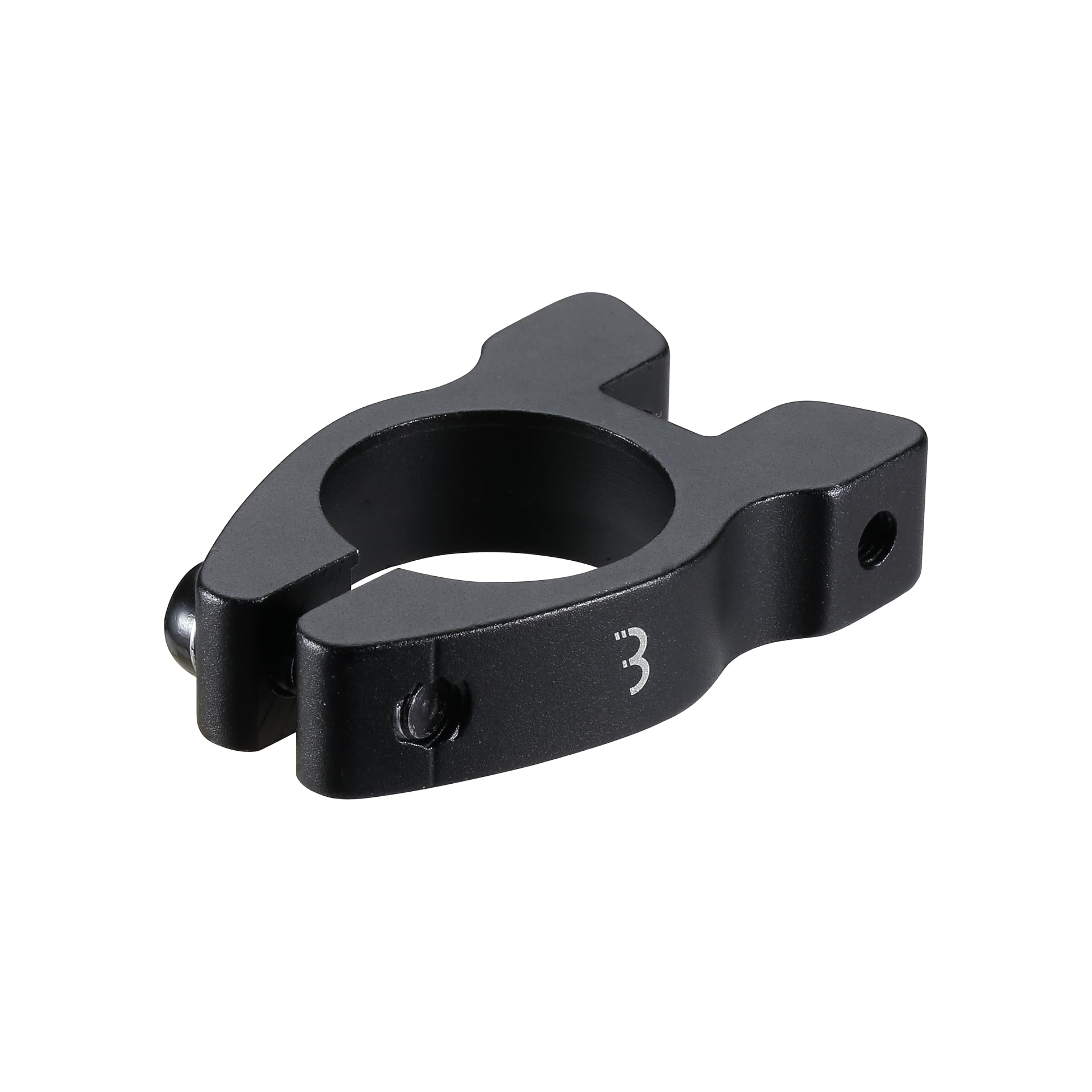 BBB Cycling Bike Seatpost Clamb Single Bolt Screw-on Seat Post Clamb for Aluminium Seatposts Roadbike, MTB and E-Bike | Black 28.6 mm CarrierClamp BSP-99
