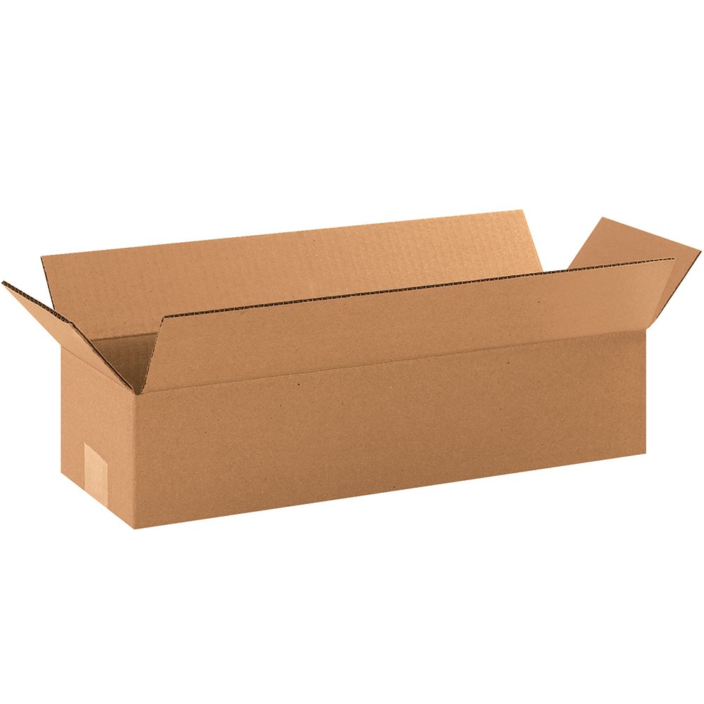 AVIDITI 19 x 6 x 4 Corrugated Cardboard Boxes, Long 19"L x 6"W x 4"H, Pack of 25 | Shipping, Packaging, Moving, Storage Box for Home or Business, Strong Wholesale Bulk Boxes 25 Pack