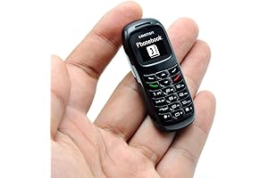 Zanco Tiny T1 - World's Smallest Mobile Phone, Dual SIM Unlocked GSM...