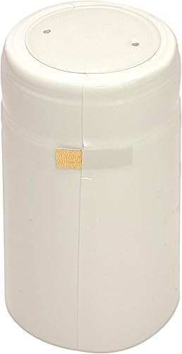 Home Brew Ohio Cápsulas retráctiles de PVC blanco 30 unidades