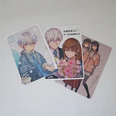 Amazon 氷属性男子とクールな同僚女子 イラストボード 3枚 アニメ 萌えグッズ 通販 Amazon 氷属性男子とクールな同僚女子 イラストボード 3枚 アニメ 萌えグッズ 通販