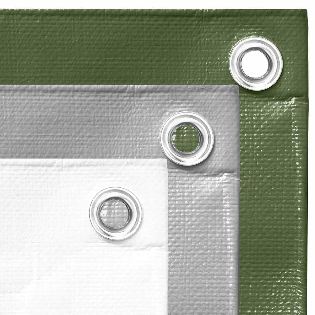 Plandeka 260 g/m² 3 x 3 m Szara HDPE