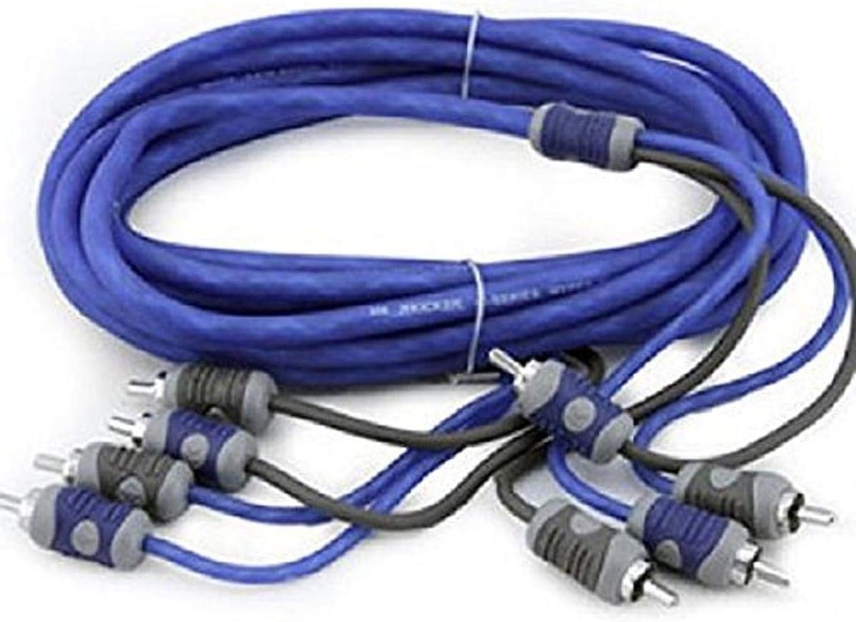 KI46 6-Meters 4-Channel K-Series RCA Audio Interconnect Cable