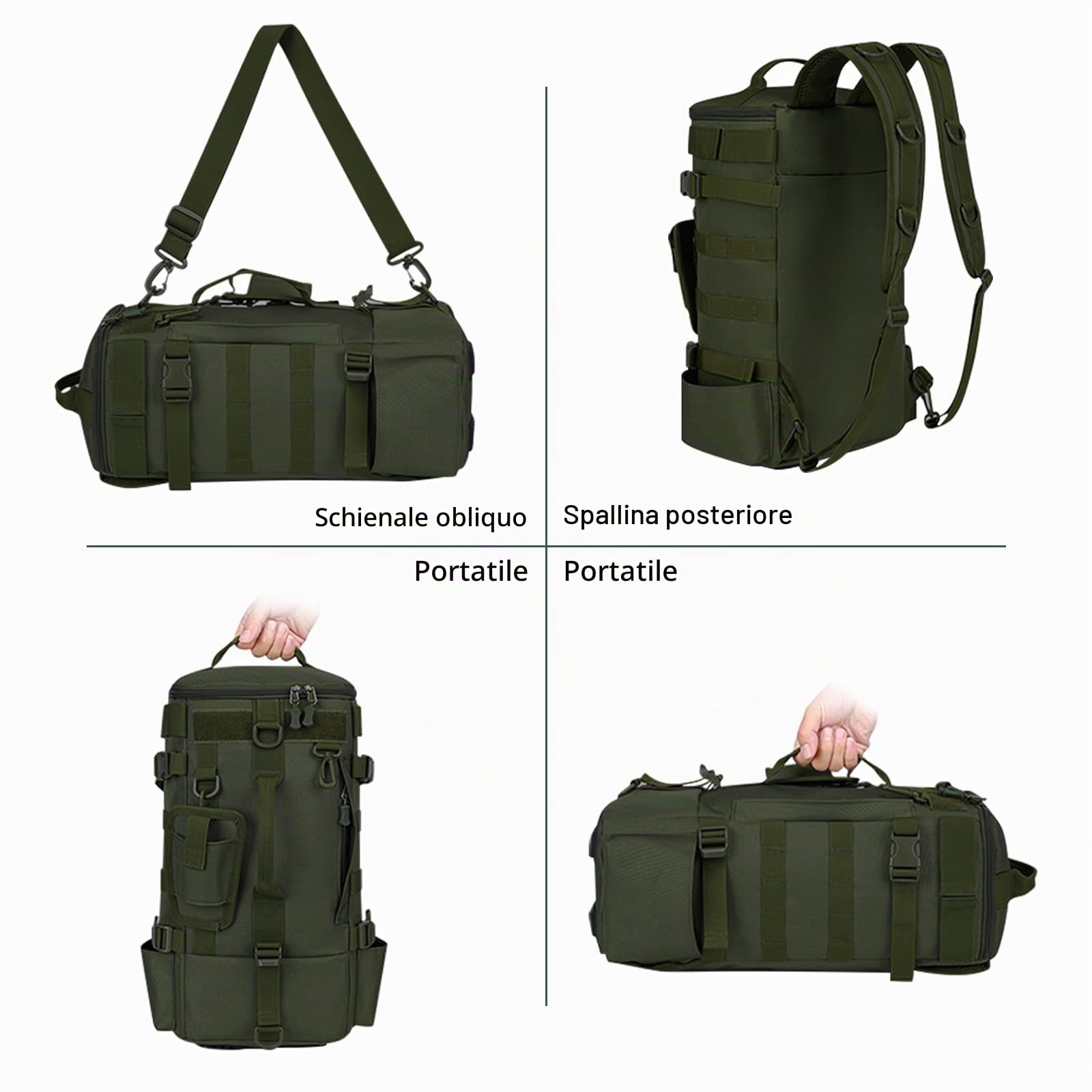THKFISH Kit di attrezzi da pesca con borsa, pinze, esche, bilancia digitale, 85 pezzi