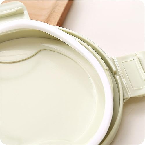 Miniatura 4 de Contenedores herméticos para almacenamiento de alimentos con tapas, almacenamiento de harina de cereales antifugas con cerraduras de 4 lados para