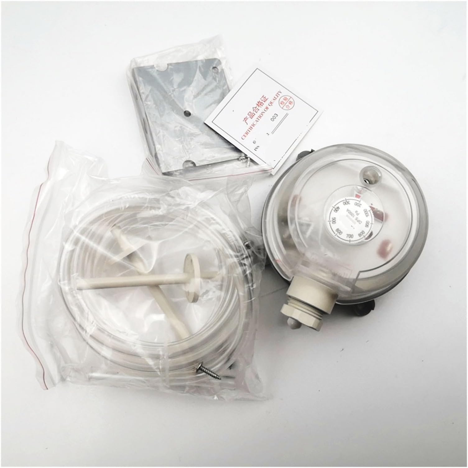 DPS Series air Pressure Differential switches: DPS200, DPS400, DPS1000.(DPS400A：40-400Pa)