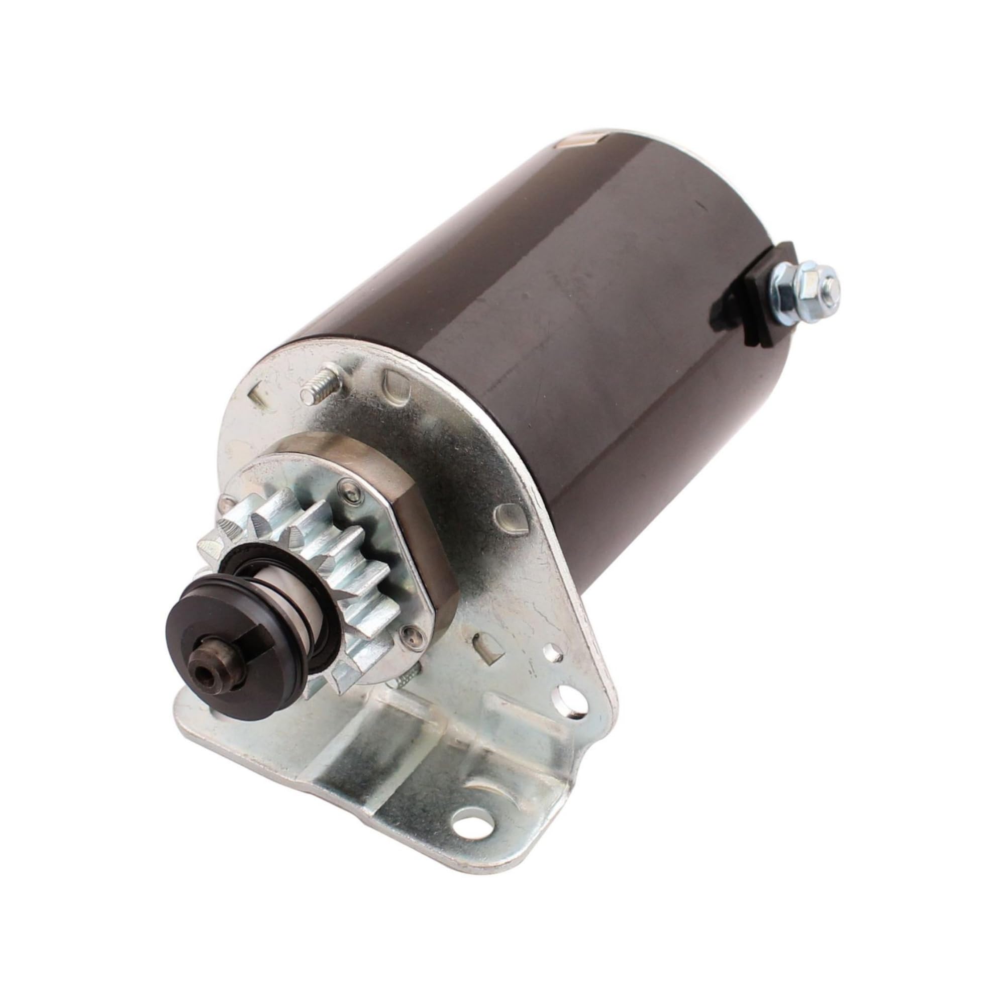 SECURA 1x Anlasser (14 Zahn) kompatibel mit Briggs&Stratton Motoren mit Metallritzel Original-Nr. 693552/593936