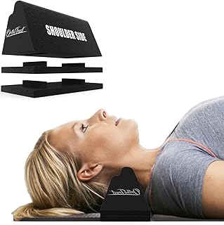 Zenith Cervical Traction Orthotic Chiropractic Neck Corrector 3-in-1 Device for Stretching Forward Head Posture Physical Therapy & Pain Relief