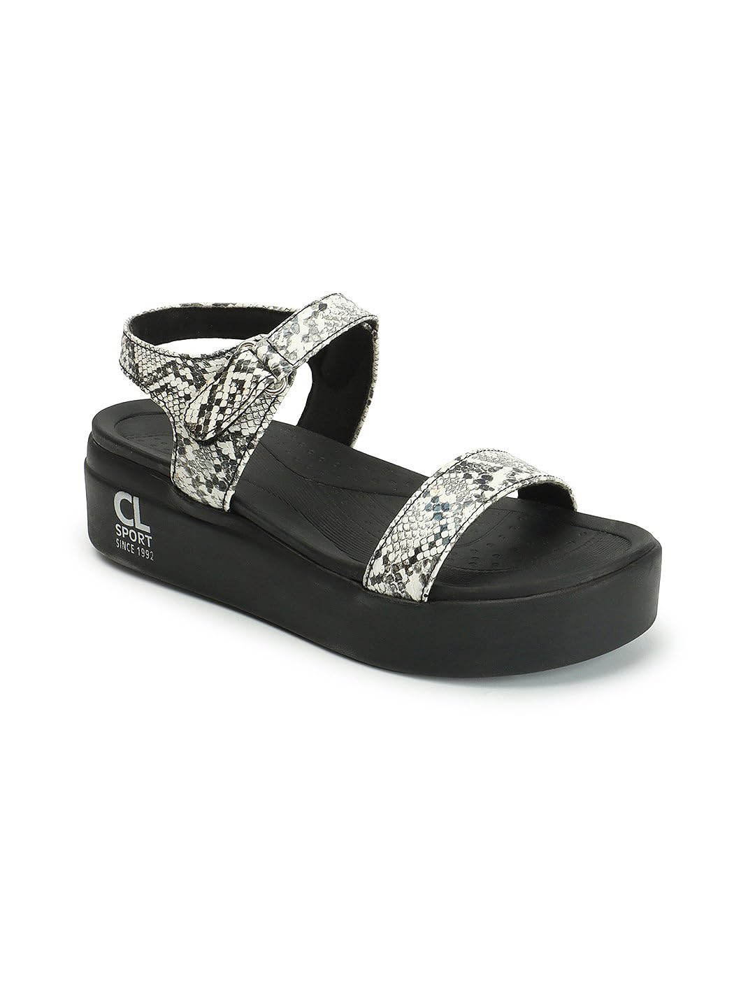 Women's Printed Platform Sandals, Trendy Flatform Sandals for Summer, Casual & Fashionable Office Use-image-25
