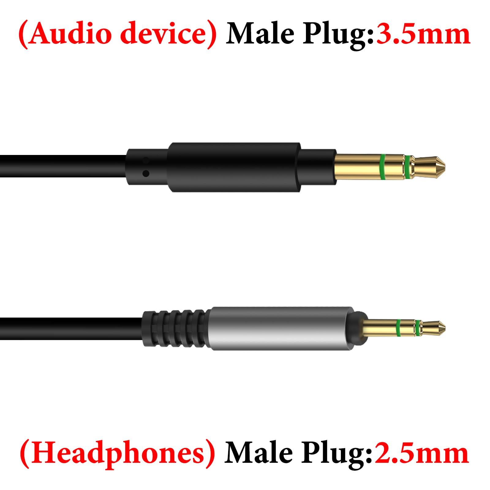 Amazon.com: GEEKRIA Audio Cable Compatible with Turtle Beach PX5