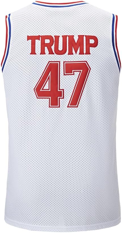Trump 47 USA Jersey Mens Basketball Jersey Stitched S-3XL