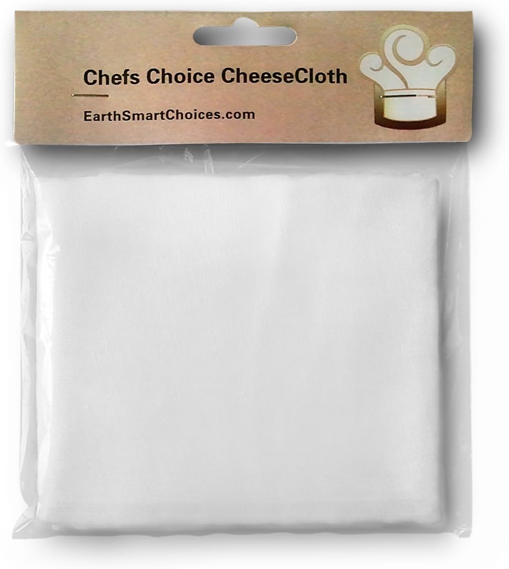 Chefs Choice Cheesecloth (56 X 41) Natural Cotton Gauze Grade 100