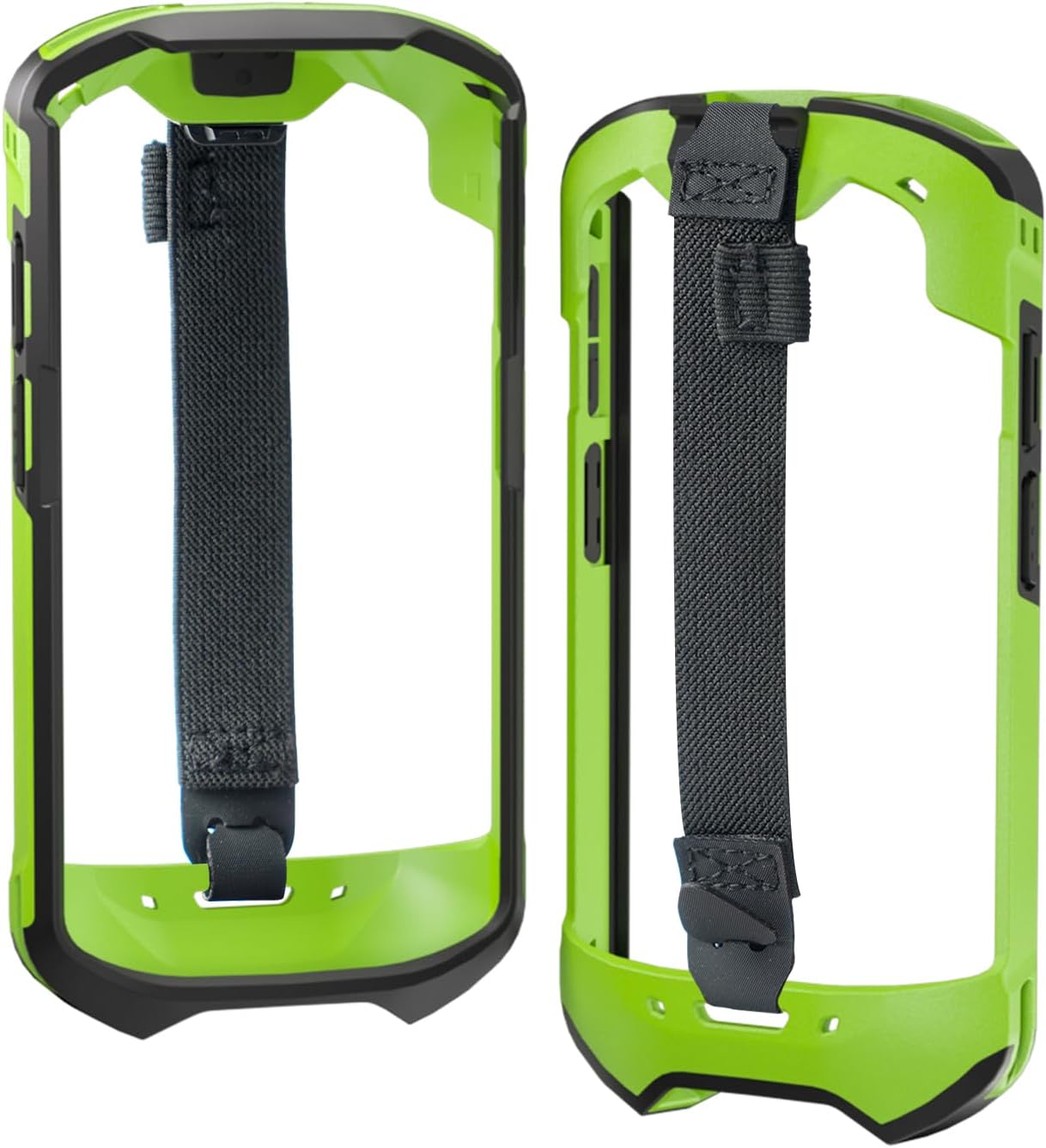 TC51 TC52 TC56 TC57 TC510K Case with Hand Strap - Protective & Ergonomic for Zebra Handheld Barcode Scanners SG-TC5X-EXO1-01 SG-TC5X-EXONHS-01 (Green) - Image 7