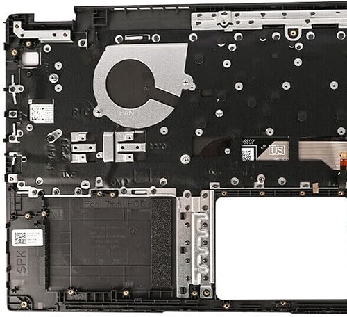 Miniatura 4 de Reemplazo para Dell Latitude 3510 E3510 Laptop Carcasa superior con reposamanos Teclado retroiluminado Parte de montaje 0JYG4Y JYG4Y