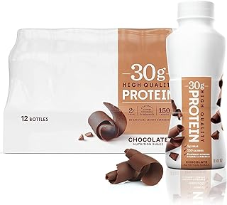 Fairlife Protein Shakes - High Protein, Chocolate