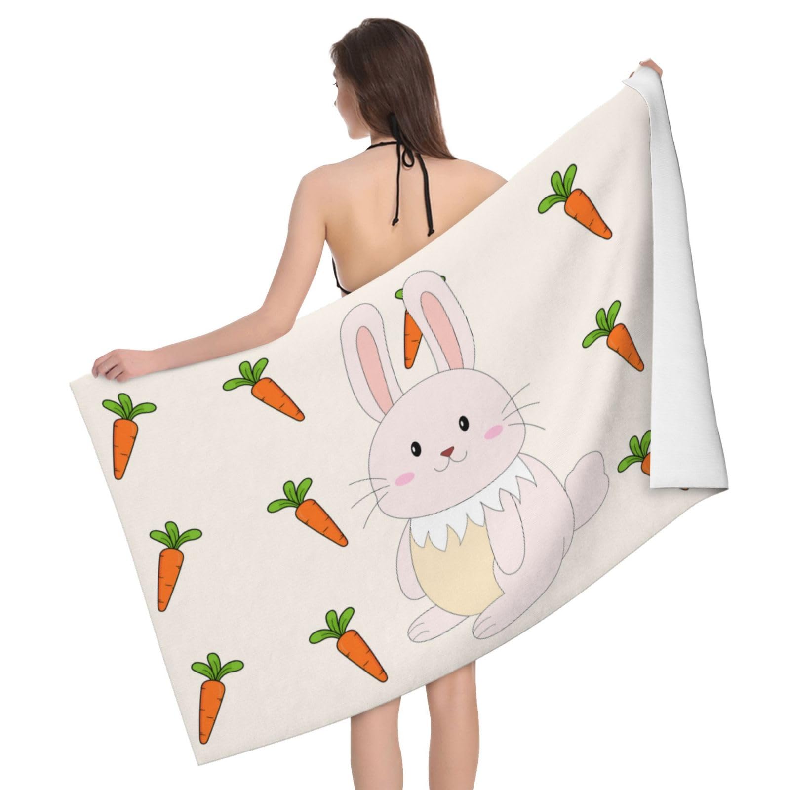 Amazon.com: XZDLXJ Smiling Rabbit Ultra-Soft Absorbent