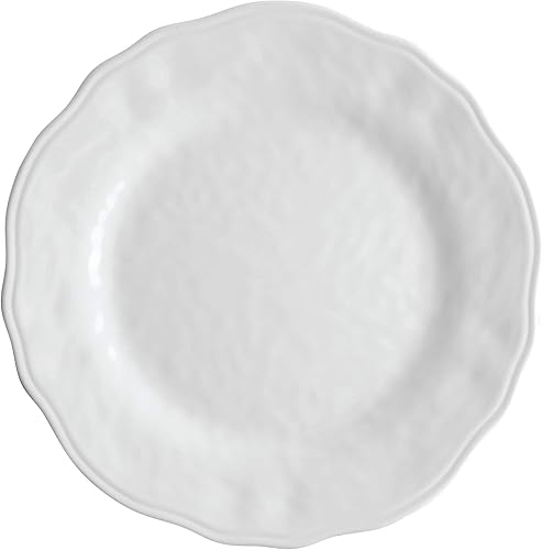 Miniatura 54 de UP ware Tuscany - Juego de vajilla de melamina de 12 piezas, juego de platos para exteriores, juegos de platos y cuencos, servicio para 4