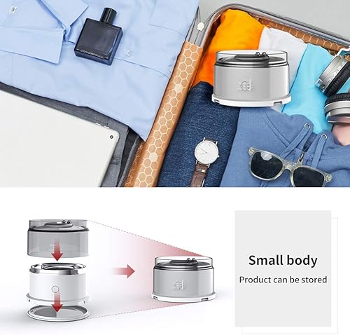 Miniatura 6 de Máquina de café portátil para personal 54fl oz Mini cafetera automática Máquina de café de goteo americano para té café con filtro de viaje oficina