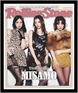 Rolling Stone Korea Special Edition Vol. 4 MISAMO TWICE (A ver.)