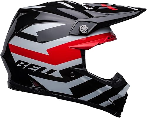 Miniatura 2 de Bell Moto-9S Flex Cascos (Tomac Replica 22 Negro MateBlanco - Grande)