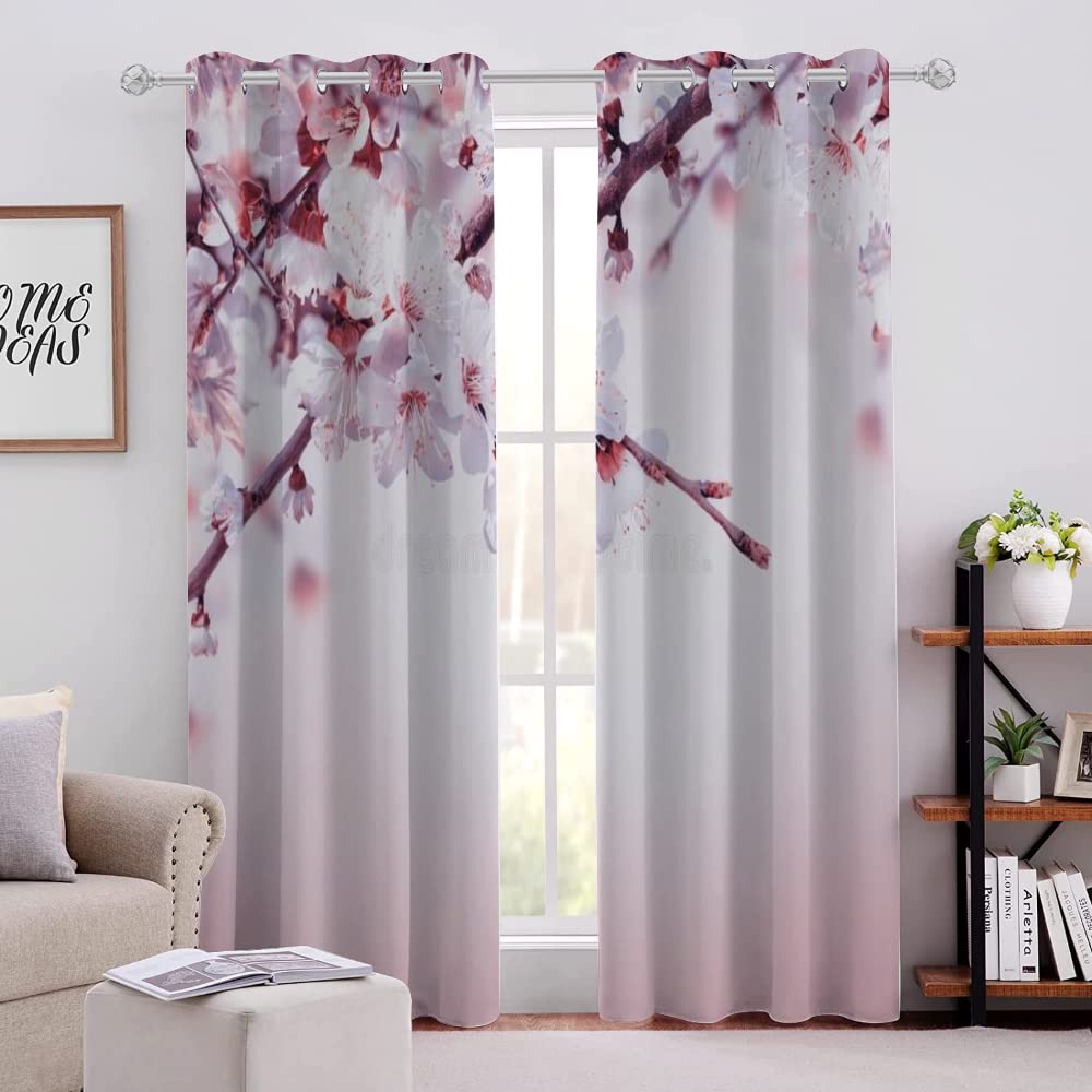 HABEAT Traktor Vorhänge - Abdunkelnde Kinderzimmer Gardinen Mit Ösen 234x183cm