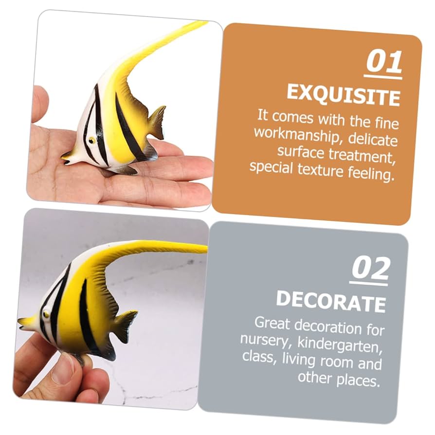 MEXICO メキシコ ARTE AZTECA社製 置物 エンゼルフィッシュ