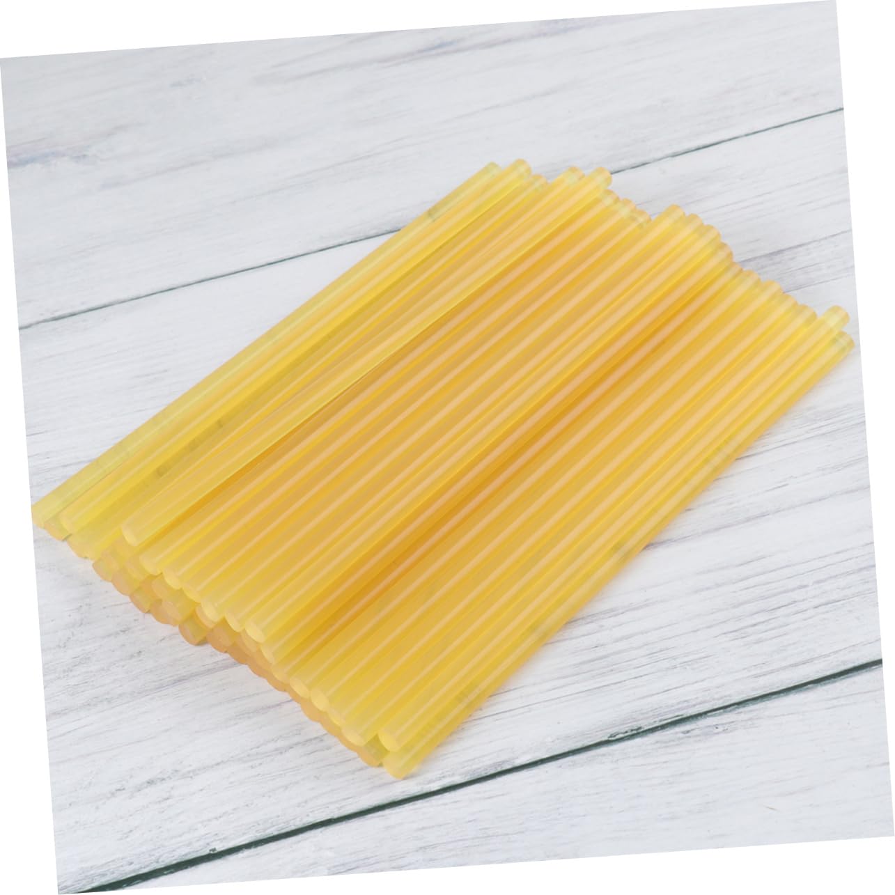 Bâtons de Colle Thermofusible 100 Pièces en Résine Thermoplastique