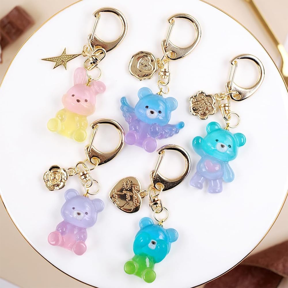 Amazon.co.jp: YACHUN シリコンモールド UVレジン ソフトモールド 子熊