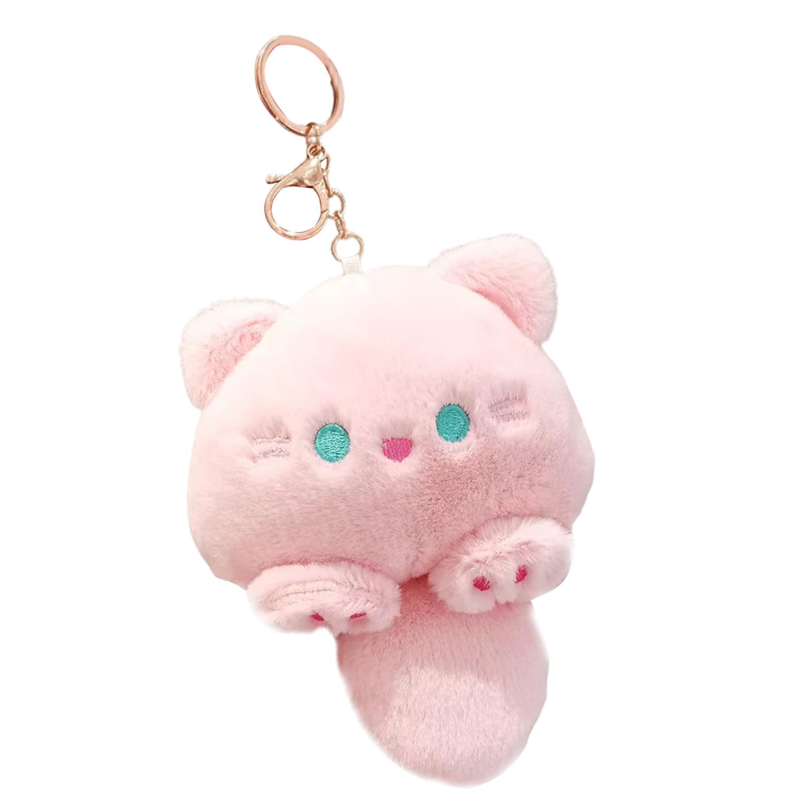 Amazon.com: ZRxmNoTh Keychain，Pretty Keychain，car Key Chain，Cat