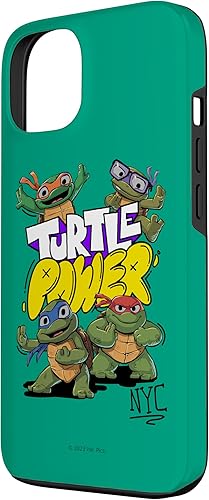 Miniatura 2 de iPhone 13 Teenage Mutant Ninja Turtles Mutant Mayhem Cute Turtle Case