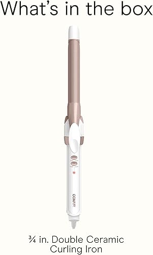 Miniatura 8 de Rizador Conair doble cerámica