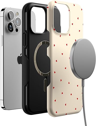 Miniatura 515 de Casely Funda para iPhone 13 Pro Max Jardín dorado Floral de girasol amarillo Compatible con MagSafe Diseño protector audaz Jardín Dorado