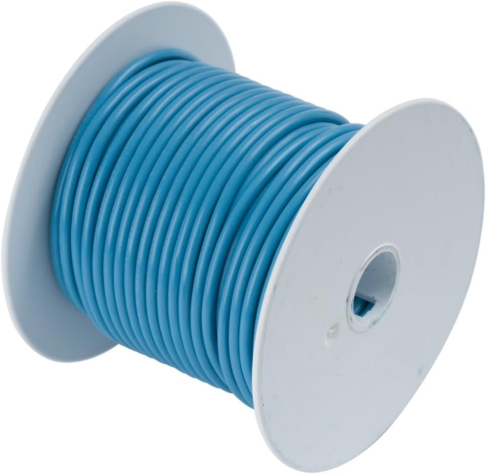 Ancor #14 Light Blue Wire 100ft. Spool