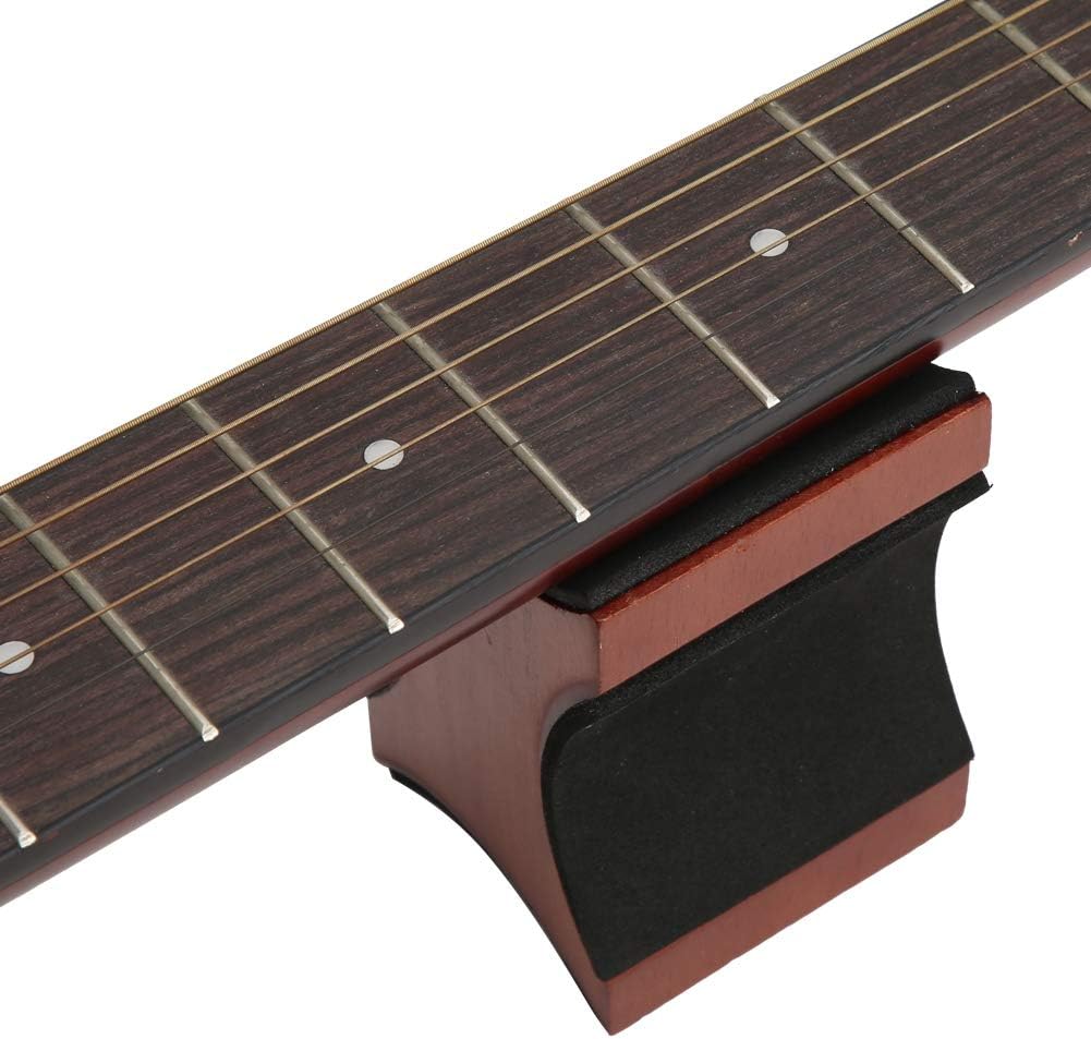 Guitar Neck Rest, Universal Neck Rest Cradle Support, Desktop Stand Musical Instrument Tool for Guitar, Bass Ukulele Mandolin Banjo
